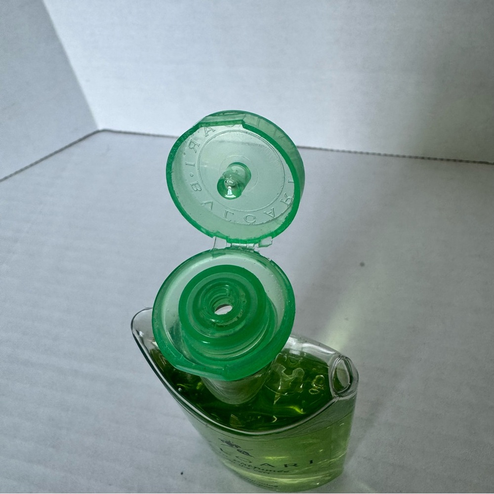 BVLGARI Eau Parfumee au the vert Shampoo 2.5oz Green Tea 75% Full Luxury Scent - Picture 8 of 8